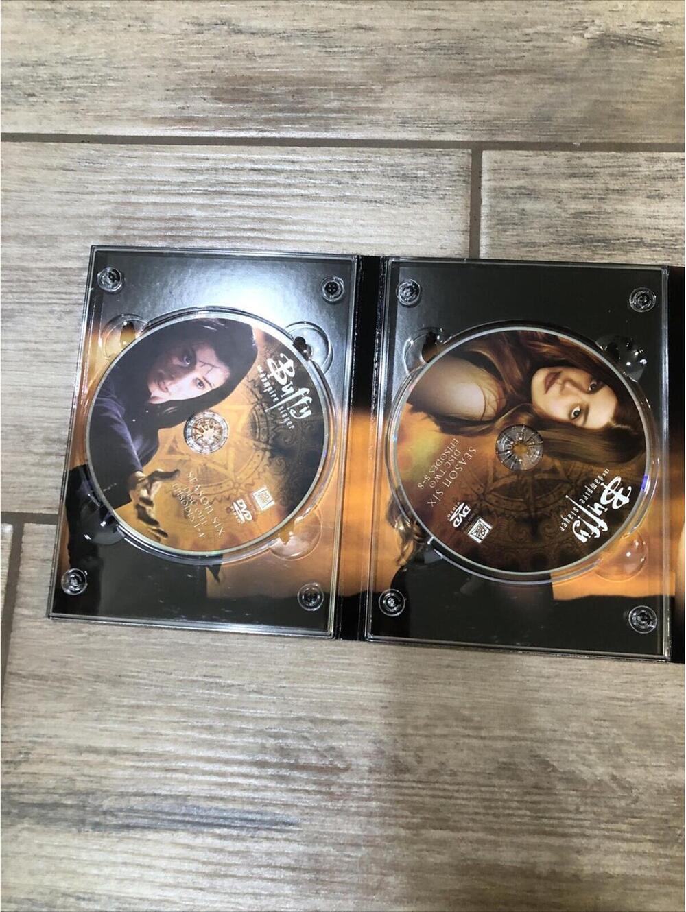Buffy the Vampire Slayer DVD Collection. Complete Season Four And Season Six. - Picture 15 of 16